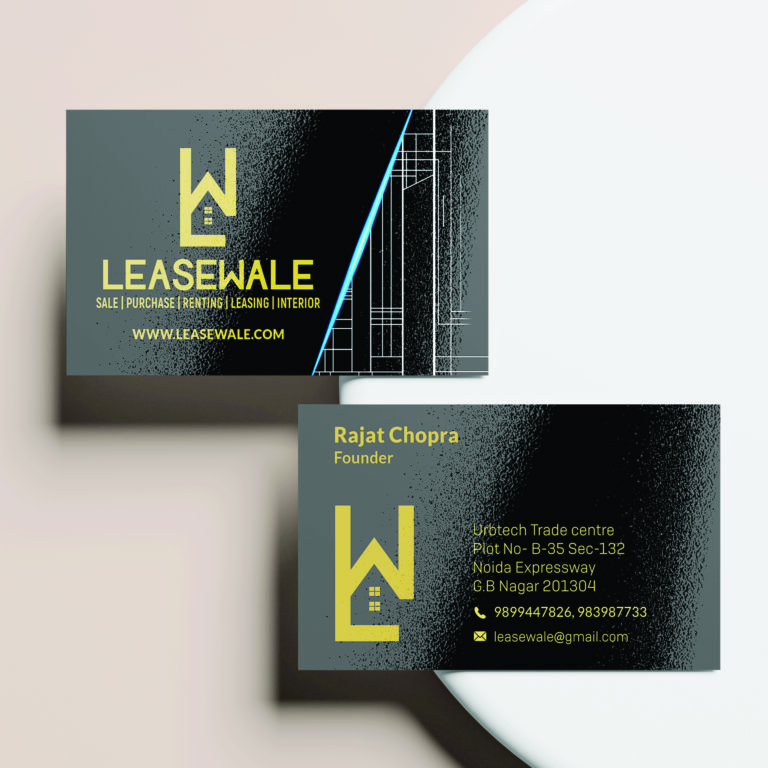 Gloss Laminated Business Card