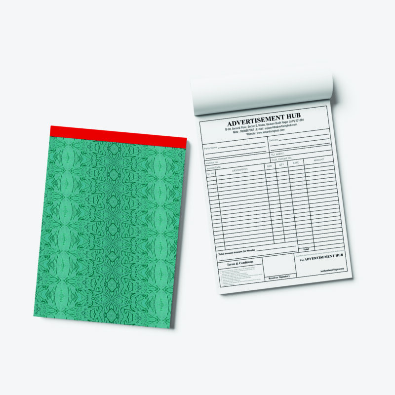 A5 Bill Book | 2 Copy – 50+50 Sets