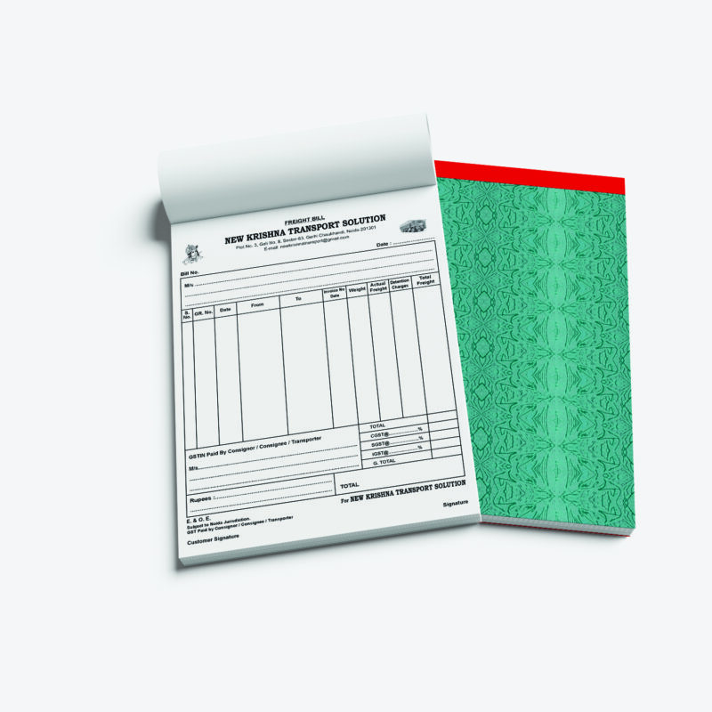 A4 Bill Book | 2 Copy - 50+50 Sets