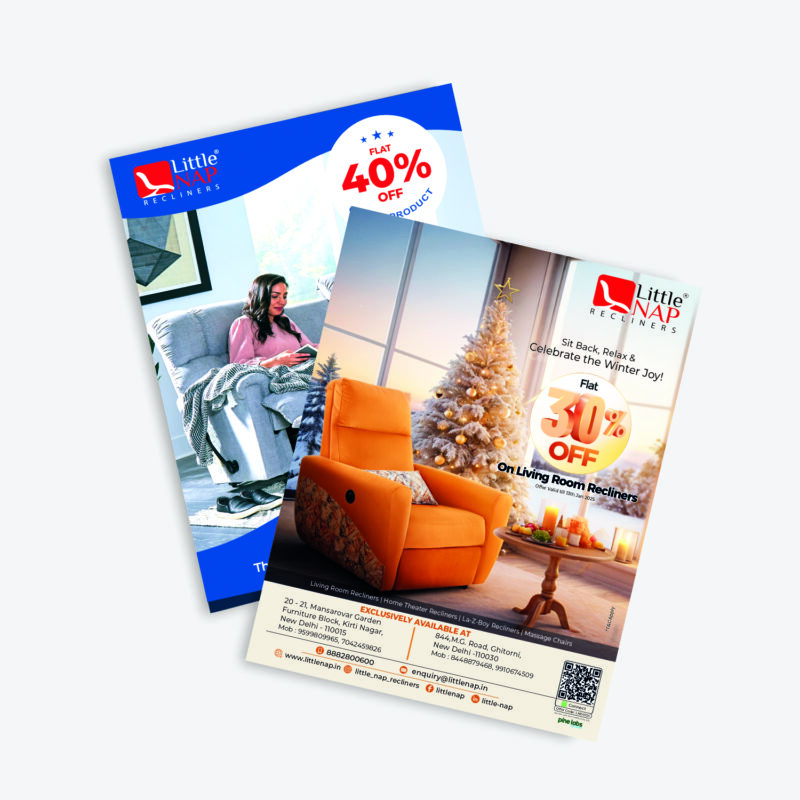 Pamphlet / Leaflets (Size: 8.5"x11") 90 GSM
