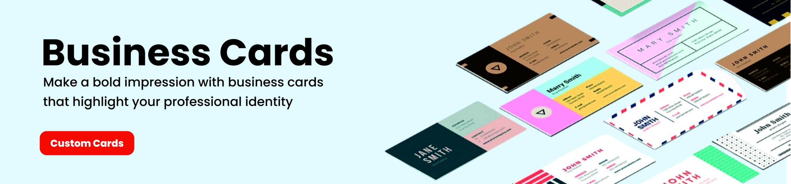 Business Cards Banner
