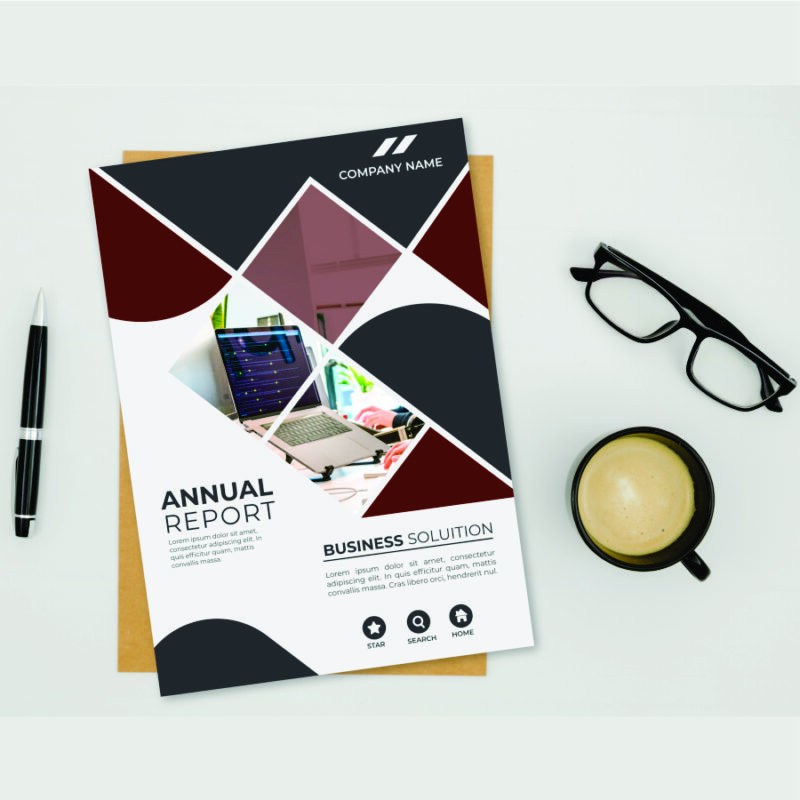 Pamphlet / Leaflets (Size: 8.5"x11") 170 GSM