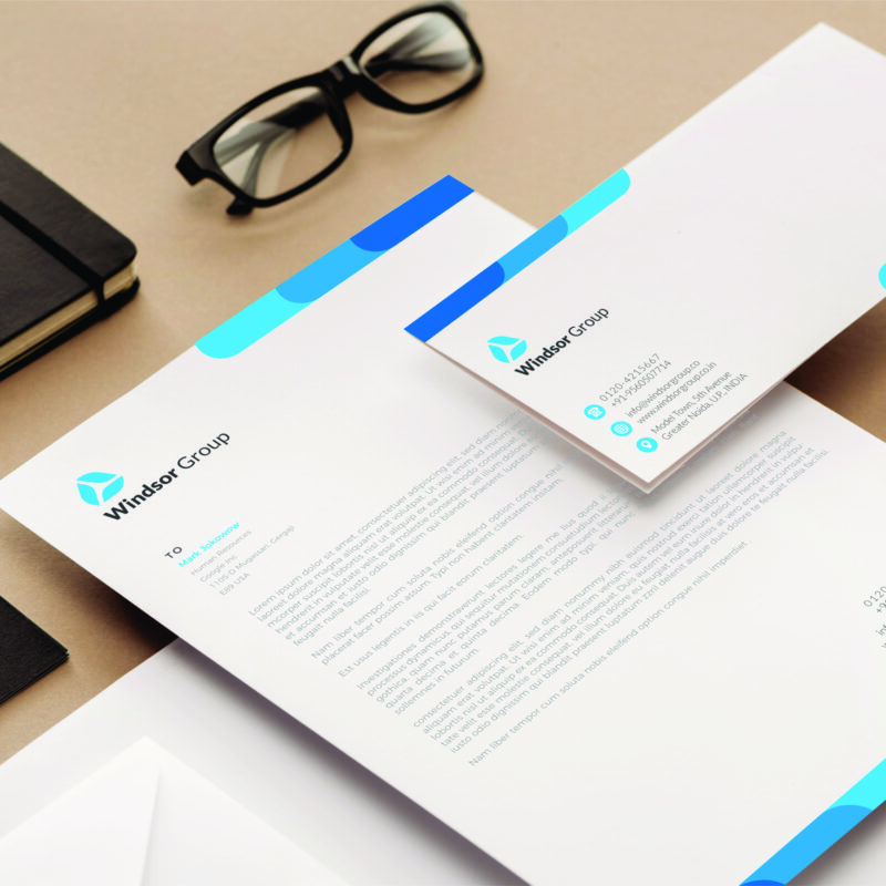 Letter Head | 100 GSM-DEO Paper