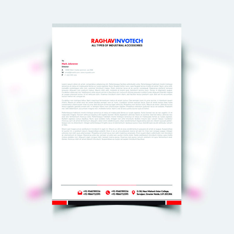 Letter Head | 90 GSM - Bond Paper