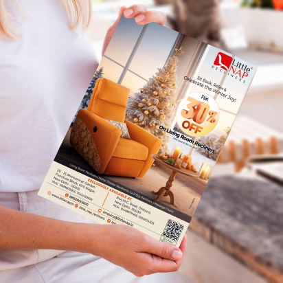 Pamphlet / Leaflets (Size: 8.5"x11") 130 GSM