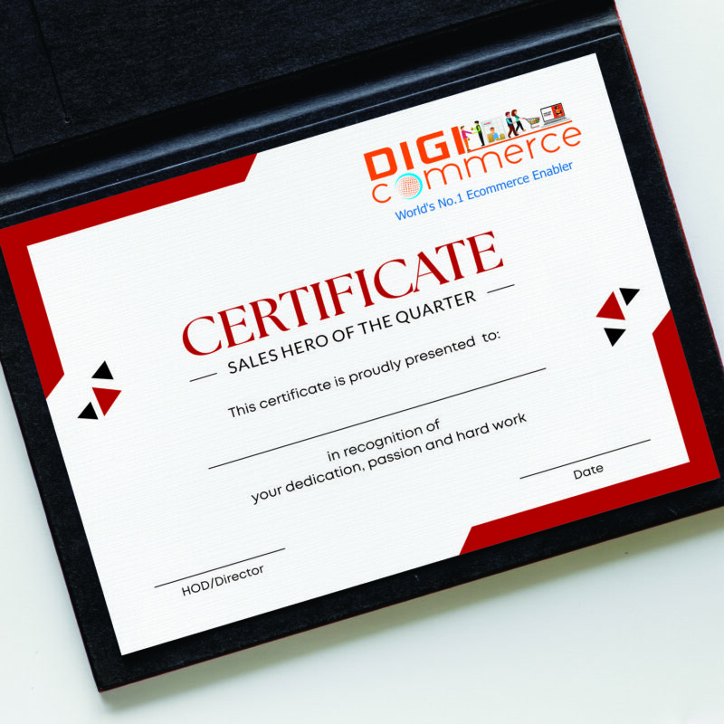 Certificates