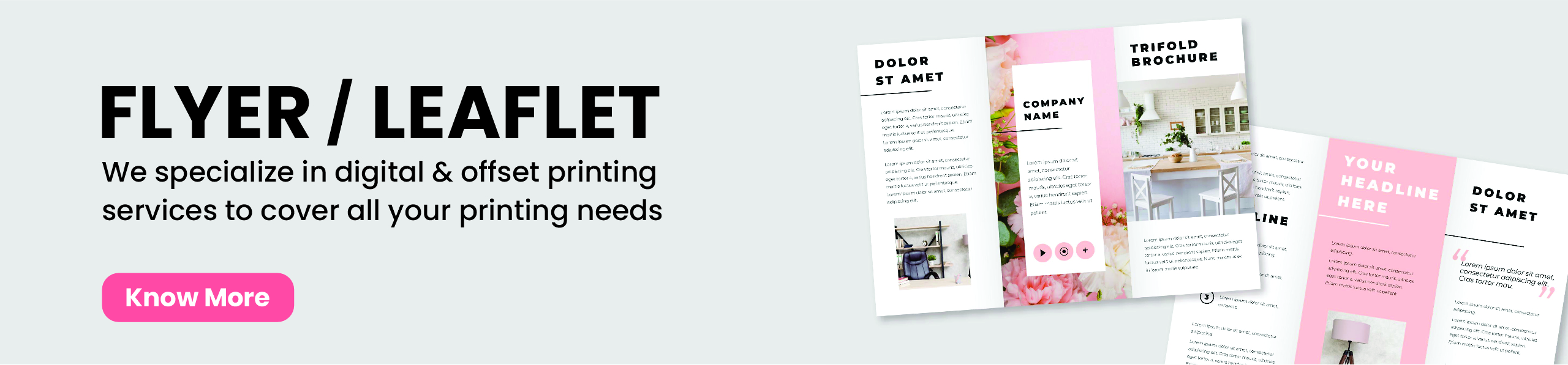Flyer-Leaflet