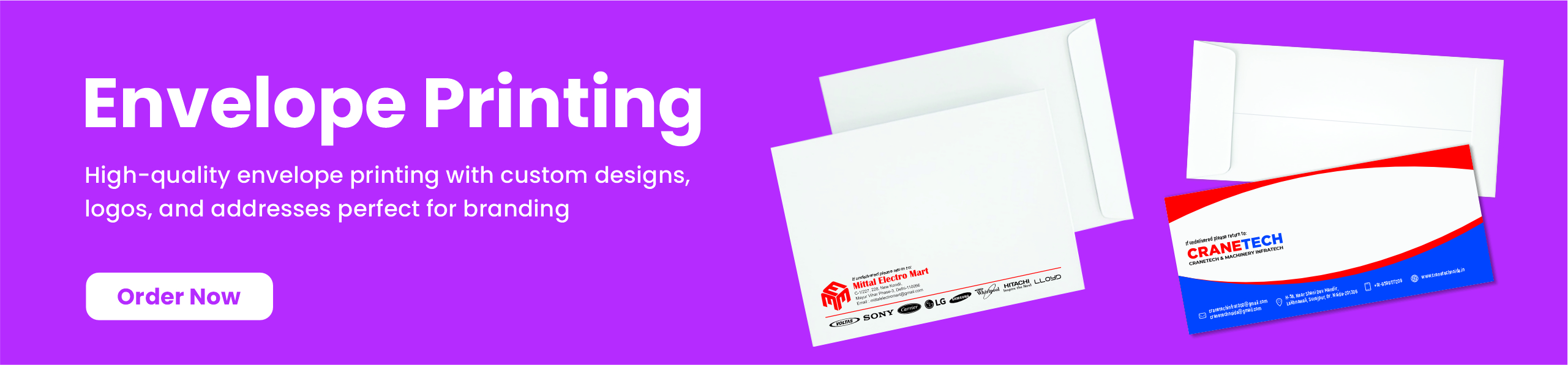 Envelope Banner