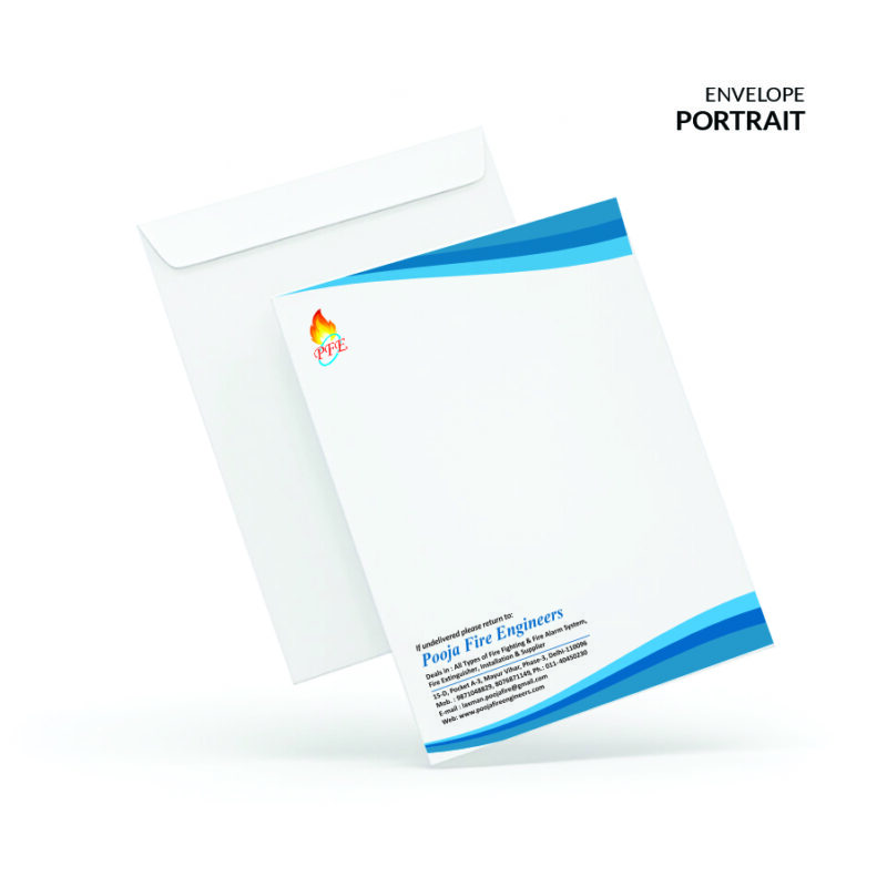Offset Printing Envelopes - (Size: 9.25"x12.25") 115 GSM Art Paper