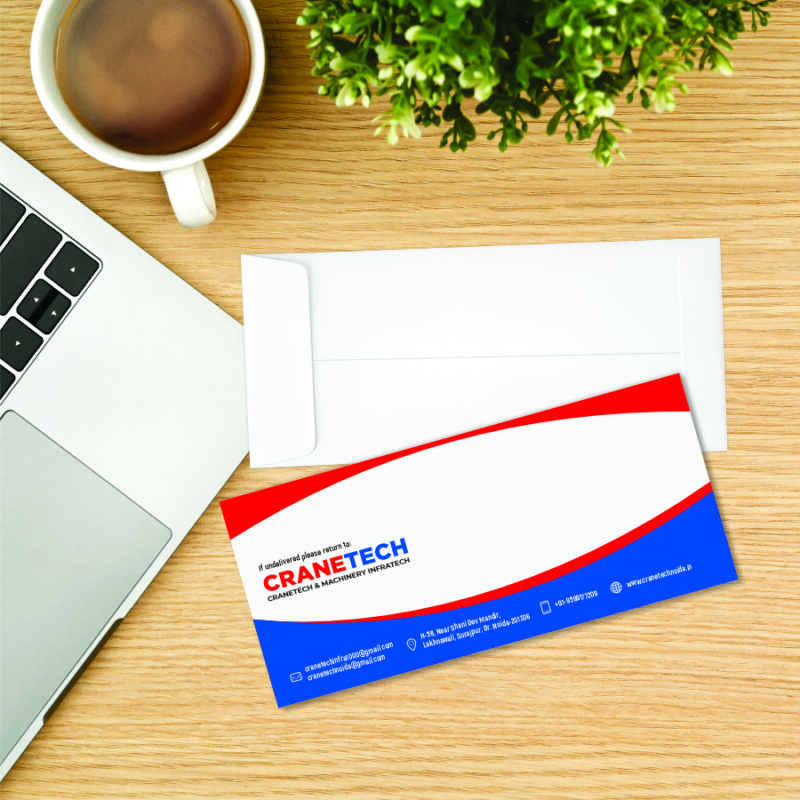 Offset Printing Envelopes - (Size: 10"x4.5") 90 GSM SunShine Paper