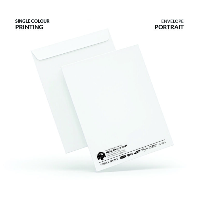 Portrait - Single Colour