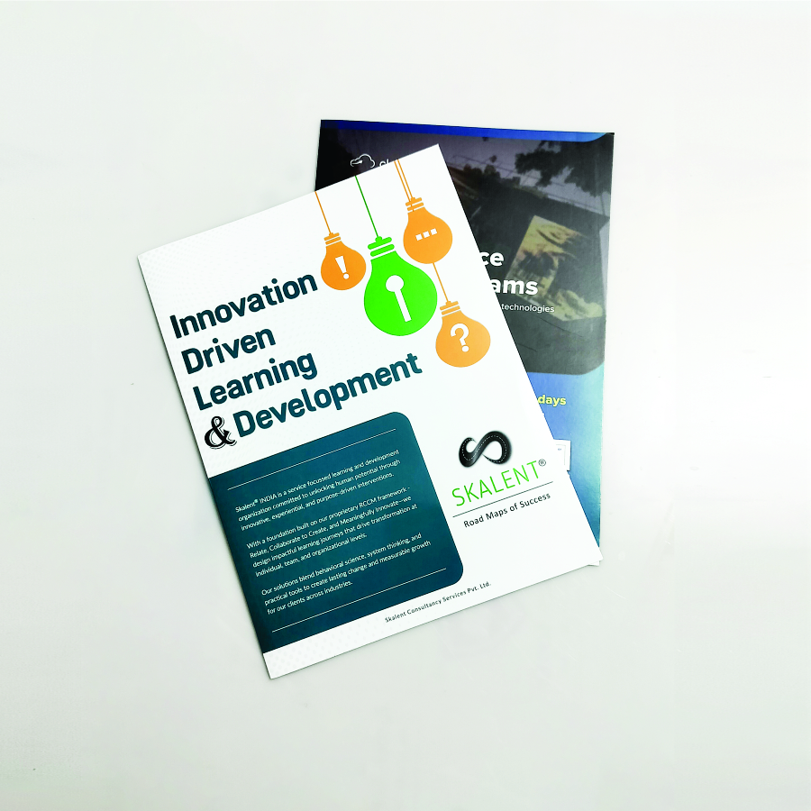 Bi Fold Brochure