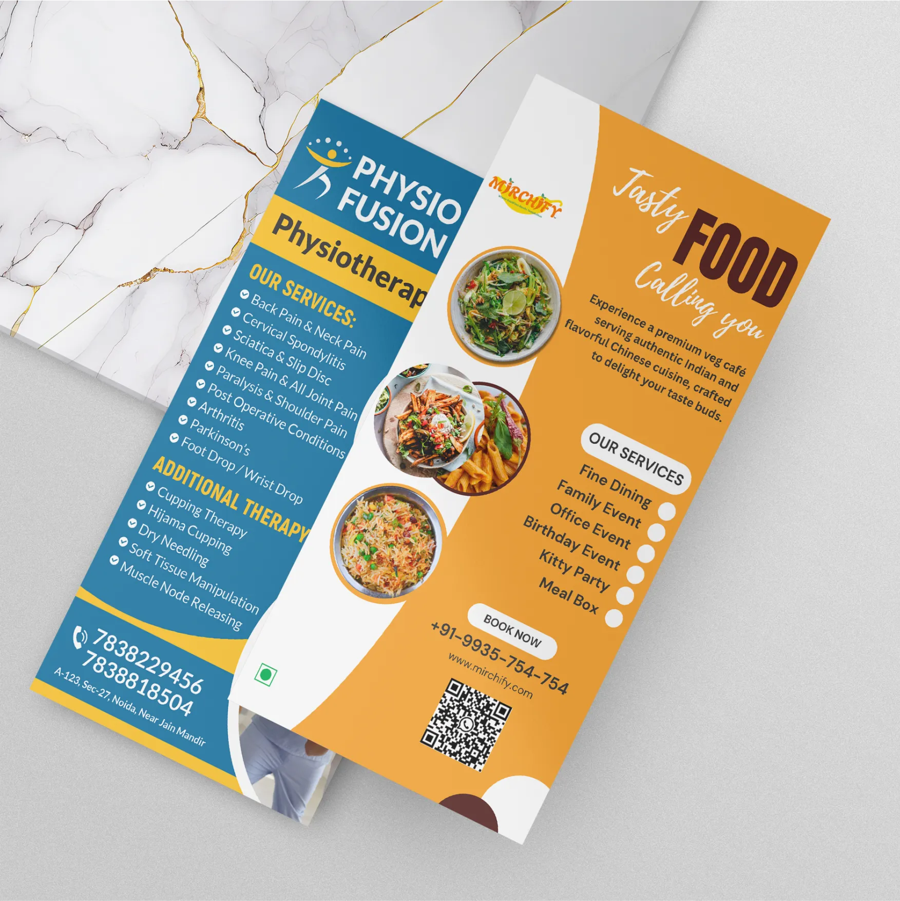90 GSM Leaflets-5.5 x 8.5 Inch