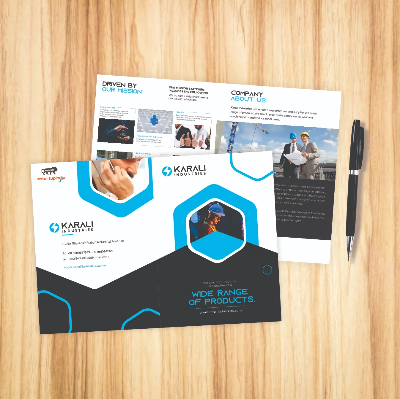 A4 Size Brochure
