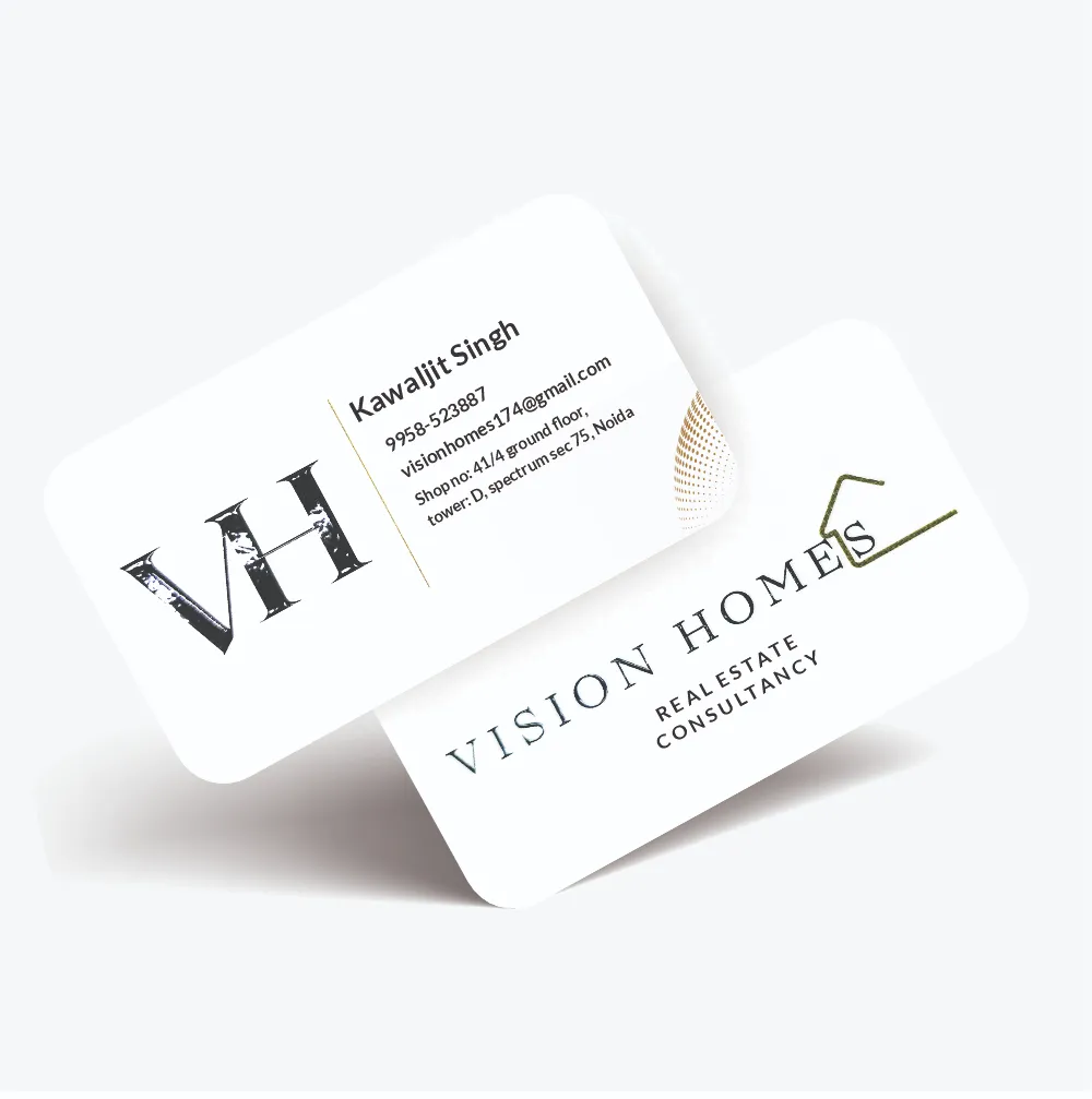 Spot UV Business Card