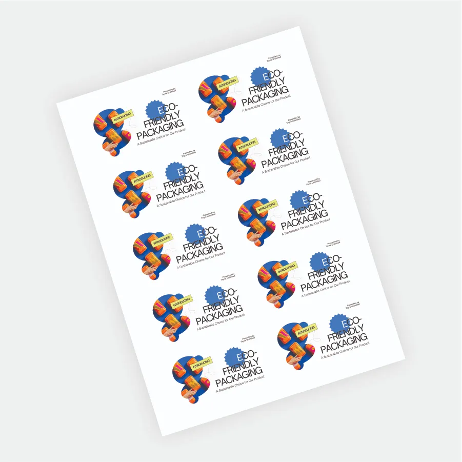 Sticker Printing